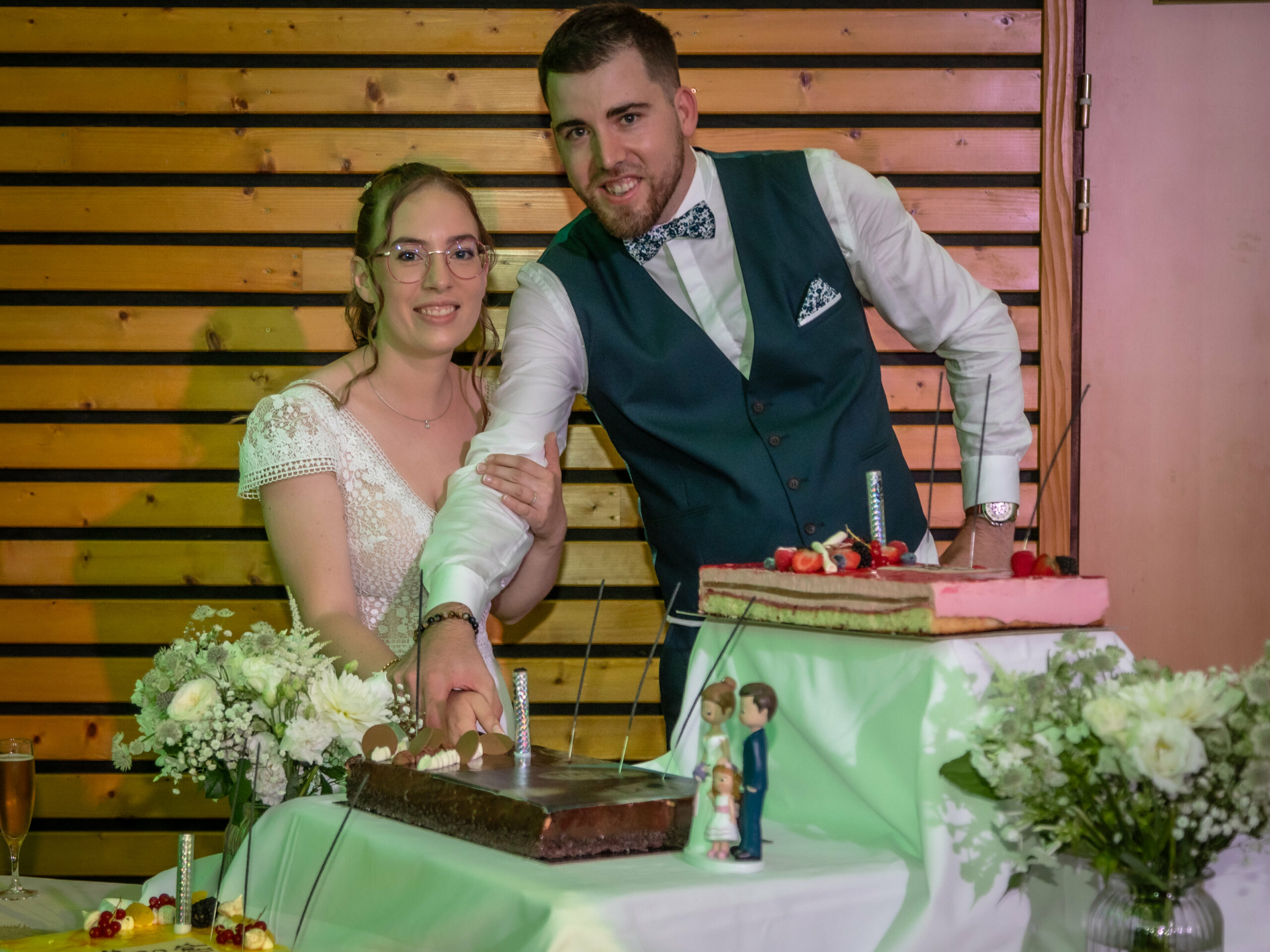 MARIAGE SAMY ET MATHILDE